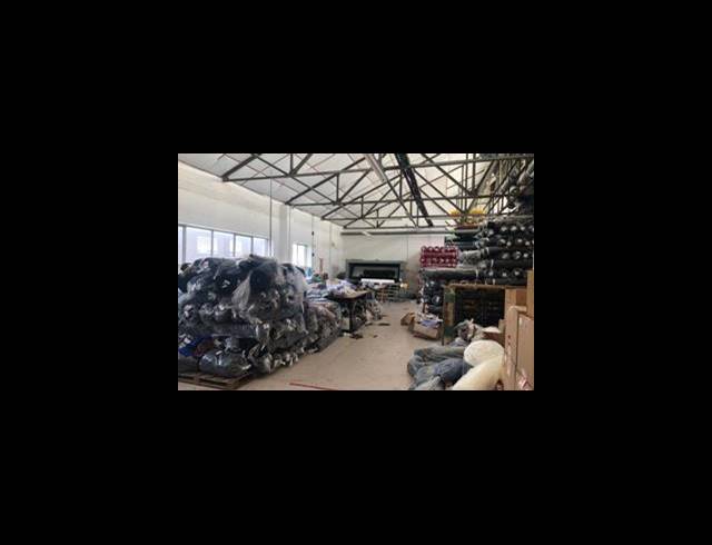 1,129M² WAREHOUSE RENTED IN NDABENI